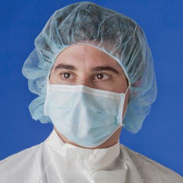 Disposable Bouffant Caps/Disposable Nurse Caps