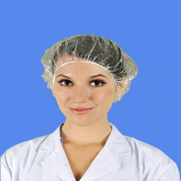 Disposable pe shower caps