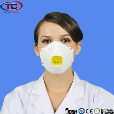Disposable N95/FFP1/FFP2/FFP3 Face Mask With Valve