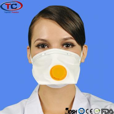 Disposable N95/FFP1/FFP2/FFP3 Dust Mask with Valve
