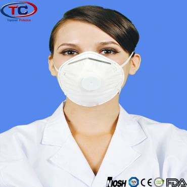 Disposable N95/FFP1/FFP2/FFP3 Respirator Mask With Valve